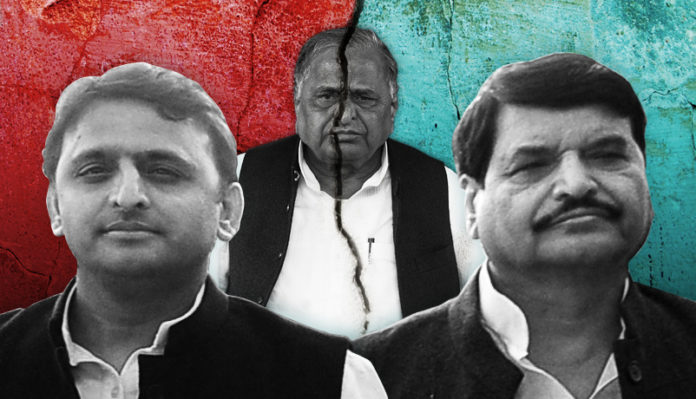 SP finally broken Mulayam sacks his son Akhilesh Yadav form party