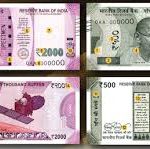तो इतने रूपए खर्च होते है एक 500 और 2000 के नए नोट प्रिंट करने में cost of printing new notes of 500 and 2000