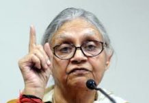 यूपी में सीएम पद की उम्मीदवारी छोड़ने को लेके क्या बोली शीला दीक्षित UP CM congress candidate Sheila Dikshit said about leaving cm post