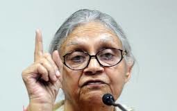 UP CM congress candidate Sheila Dikshit said about leaving cm post