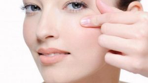 get rid of wrinkles around the eyes