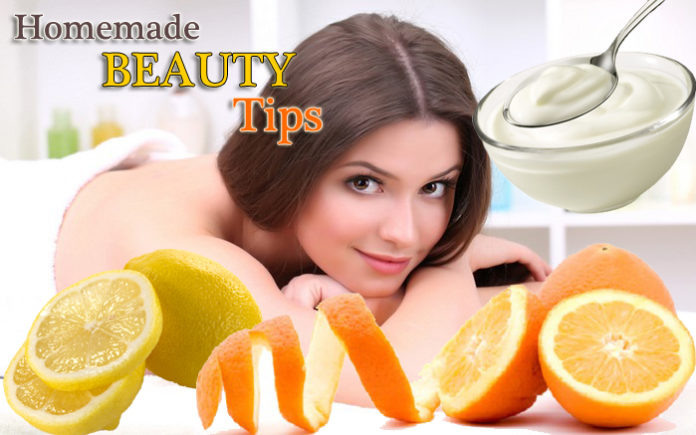 home remedies for beauty face