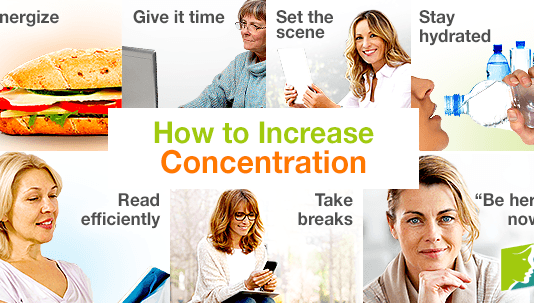 How to boost concentration of the mind