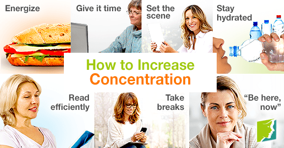How to boost concentration of the mind