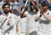 टीम इंडिया ने रचा इतिहास. इंग्लेंड को टेस्ट सीरीज में दी 4-0 से शिकस्त Team India creates history defeats England in test series