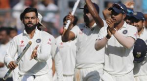 Team India creates history defeats England in test series
