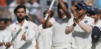 टीम इंडिया ने रचा इतिहास. इंग्लेंड को टेस्ट सीरीज में दी 4-0 से शिकस्त Team India creates history defeats England in test series