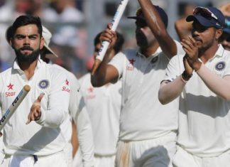टीम इंडिया ने रचा इतिहास. इंग्लेंड को टेस्ट सीरीज में दी 4-0 से शिकस्त Team India creates history defeats England in test series