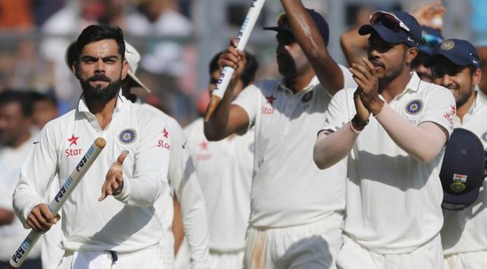 टीम इंडिया ने रचा इतिहास. इंग्लेंड को टेस्ट सीरीज में दी 4-0 से शिकस्त Team India creates history defeats England in test series