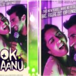 फिल्म ओके जानू का नया पोस्टर हुआ रिलीज़। OK Janu film new poster released