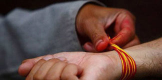 Why we tie kalava