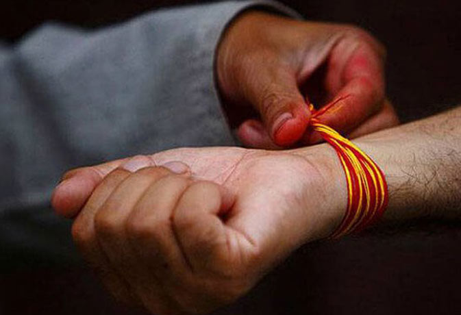 Why we tie kalava