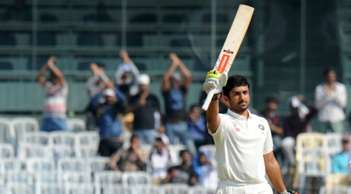 करुण नायर ने तिहरा शतक झडकर बनाया नया रिकॉर्ड। Karun Nair made a triple century