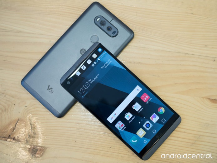 phone review LG V20