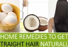 बालों को सीधा और मुलायम करने के उपाय measures to straighten and soft hair
