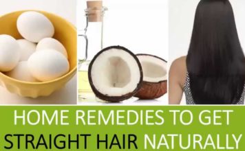 बालों को सीधा और मुलायम करने के उपाय measures to straighten and soft hair