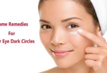 आंखों के नीचे डार्क सर्कल Dark circles under eyes