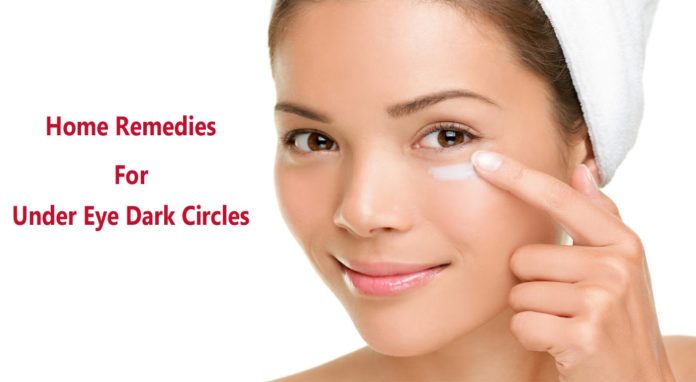 Dark circles under eyes