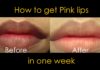 होठो के कालेपन को साफ करने के घरेलू उपाय home remedies to remove darkness of lips