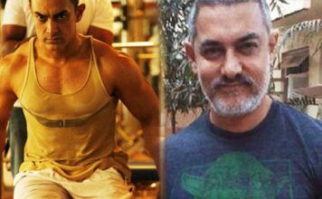 दंगल के लिए आमिर की मेहनत Aamirs hard work for dangal