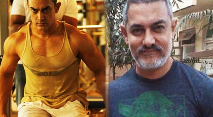 दंगल के लिए आमिर की मेहनत Aamirs hard work for dangal