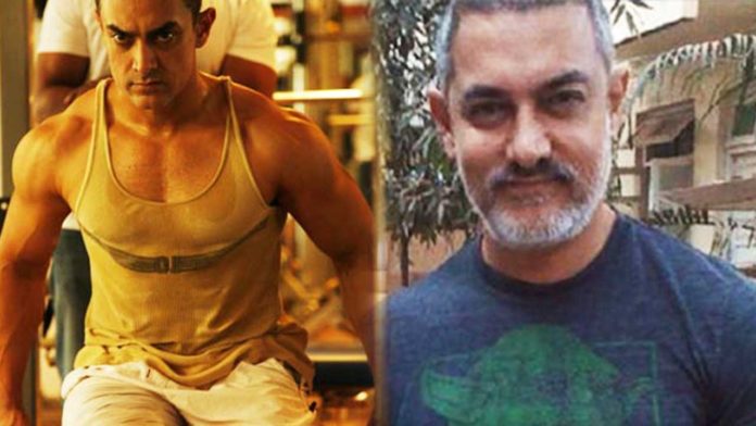 Aamirs hard work for dangal