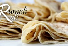 रूमाली रोटी घर पर कैसे बनाएं How to make Roomali ROTI at home