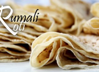 रूमाली रोटी घर पर कैसे बनाएं How to make Roomali ROTI at home