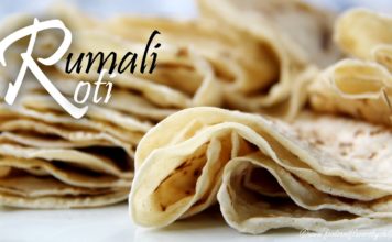 रूमाली रोटी घर पर कैसे बनाएं How to make Roomali ROTI at home