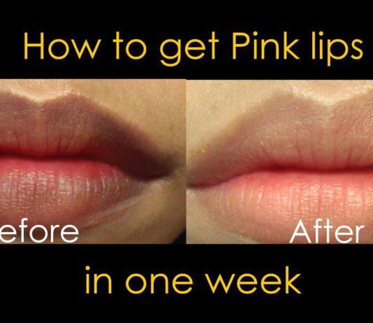 home remedies to remove darkness of lips