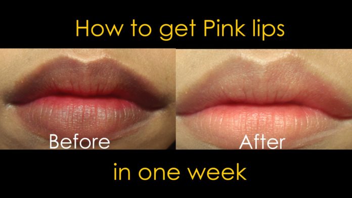 home remedies to remove darkness of lips