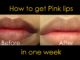 होठो के कालेपन को साफ करने के घरेलू उपाय home remedies to remove darkness of lips