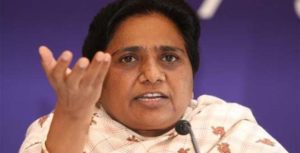 Bjp hand in SP-Congress alliance Mayawati