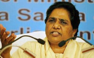 Mayawati SP changed its electoral strategy to exploit the split