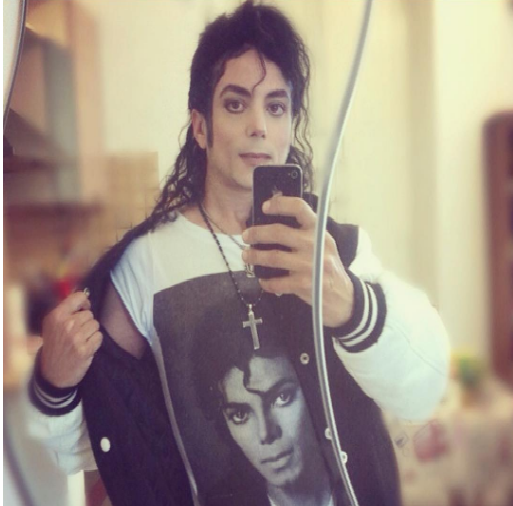 Michael Jackson look-alike