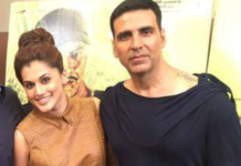 अक्षय तापसी को बनाना चाहते हैं एक्शन हिरोइन akshay wants to potray tapsi action heroine