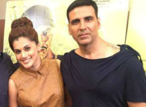 akshay wants to potray tapsi action heroine