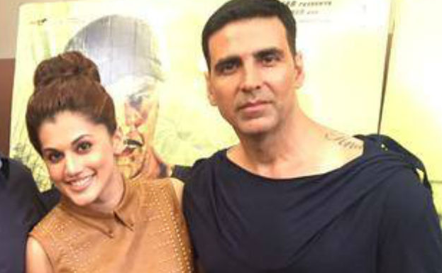 अक्षय तापसी को बनाना चाहते हैं एक्शन हिरोइन akshay wants to potray tapsi action heroine