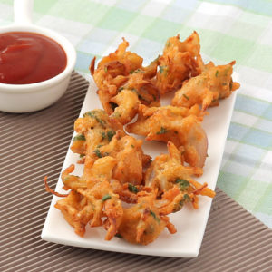 How to make onion Pakora