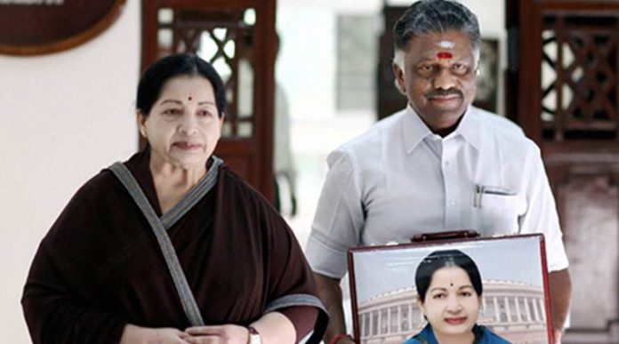 O Panneerselvam is new Tamil Nadu CM