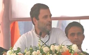 rahul said demonitisation not for corruption but against poor