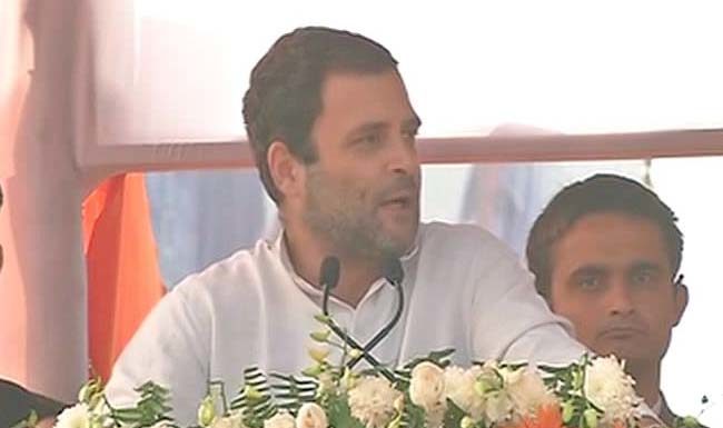 राहुल बोलें : नोटबंदी भ्रष्टाचार के नहीं गरीबों के खिलाफ. rahul said demonitisation not for corruption but against poor