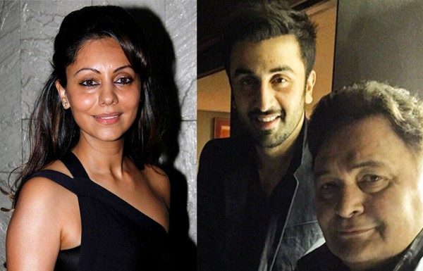 ऋषि कपूर ने क्यूँ की गौरी खान की तारीफ Why Rishi Kapoor praised Gauri Khan