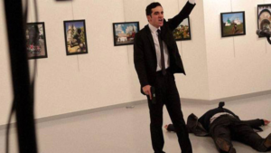 Russia's ambassador in Turkey was shot dead
