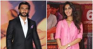 vani-kappor and ranveer singh kissing