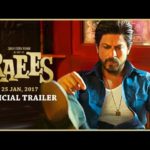 #RaeesTrailer: रईस के ट्रेलर ने तोड़े सभी रिकॉर्ड.24 घंटों में 20 मिलियन से अधिक लोगों ने देखा.