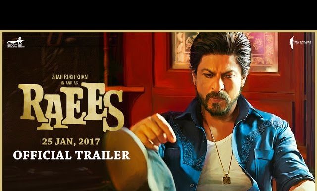 #RaeesTrailer: रईस के ट्रेलर ने तोड़े सभी रिकॉर्ड.24 घंटों में 20 मिलियन से अधिक लोगों ने देखा.