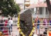 बिना छत वाला मशहूर शनि देव का मंदिर famous roofless temple of Shani Dev