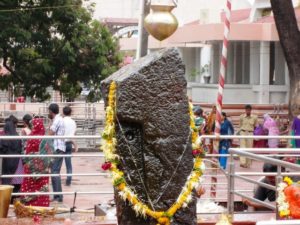 famous roofless temple of Shani Dev