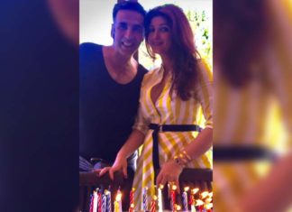 कुछ इस प्रकार मनाया अक्षय कुमार ने ट्विंकल खन्ना का जन्मदिन। Akshay Kumar celebrated Twinkle Khanna's birthday in such a way